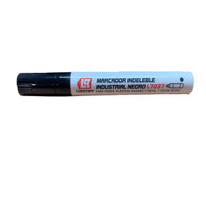 Lusqtoff Marcador Industrial Indeleble Negro