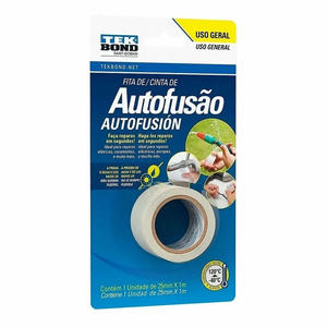 Tekbond Cinta Autofusion (-40°a120°c) 25mm X 1 Mt