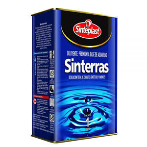 Aguarras Sinteplast Sinterras X  1 Lt