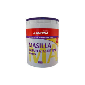 Andina Masilla 15 Kg Para Placas De Yeso