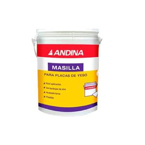 Andina Masilla  5 Kg Para Placas De Yeso