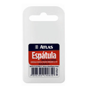 Atlas Espatula Plastica Chica 4,5 Cm