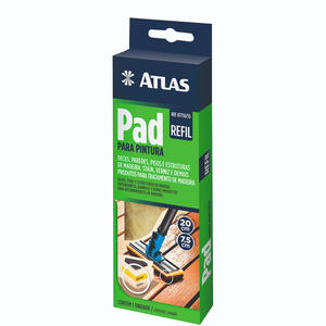 Atlas Repuesto Pad Para Pintura Deck Pared Pisos