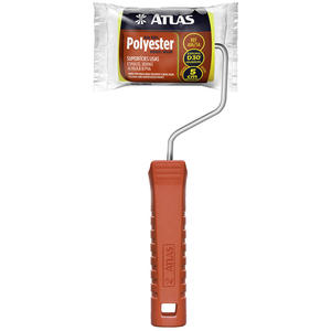 Atlas Rodillo Poliester S/funda  5 Cm.