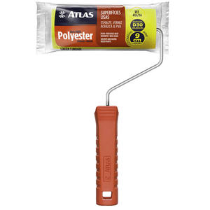 Atlas Rodillo Poliester S/funda  9 Cm.