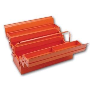 Bahco Caja Herramientas Metalica 3149-0r 530x205x200 Naranja