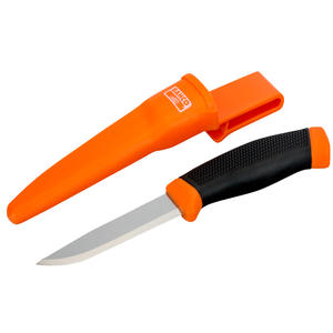 Bahco Cuchillo C/ Funda Mango Bicomponente 2444 Lablander