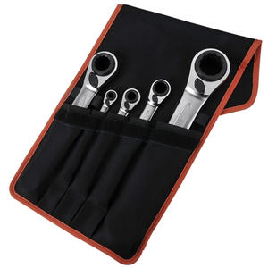 Bahco Set   5 Piezas Llaves Ratchet S4rm5t