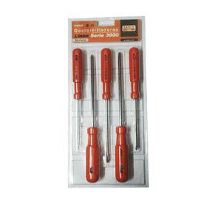 Bahco Set   5 Destornilladores  Serie 3000 3pl 2 Ph