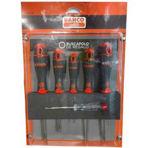 Bahco Set   6 Destornilladores  Serie Fit 4pl 2 Ph Fit/6b