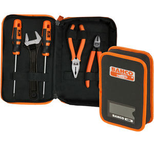 Bahco Set   5 Piezas Para Auto A-6 Estuche