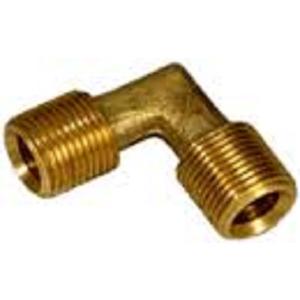 Bg Codo Bronce Gas 1/2 M X 3/8 M.