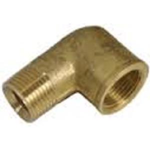 Bg Codo Bronce Gas 1/4 M X 3/8 H