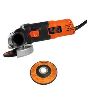 Black & Decker Amoladora  4 1/2  820w (g720n)