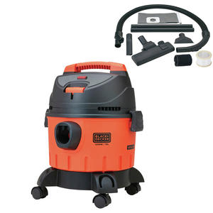 Black & Decker Aspiradora 15 Lts 1400w 220v Seco - Humedo