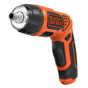 Black & Decker Atornillador 3.6v Articul + 9 Puntas + Prolongador