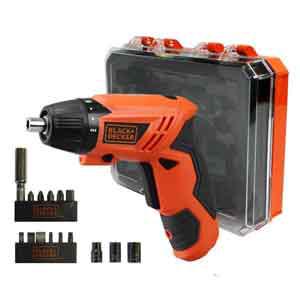 Black & Decker Atornillador 4.8v Articulado + Acces.