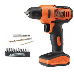 Black & Decker Atornillador Taladro 10mm 12v