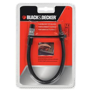 Black & Decker Eje Flexible 11'' P/ Taladro Y Atornillador