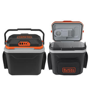 Black & Decker Heladera 12v Y 220v 24 Lst Frio/calo