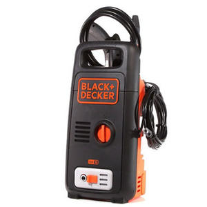 Black & Decker Hidrolavadora 100 Bar 1450 Psi 1300w Ruedas (bw13)