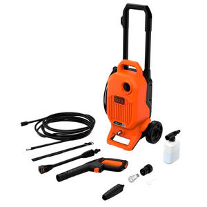 Black & Decker Hidrolavadora 125 Bar 1700w 1810 Psi