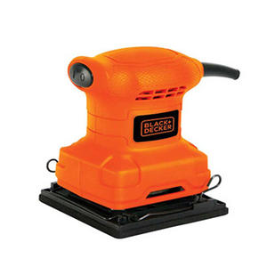 Black & Decker (i) Lijadora Palma 1/4 Hoja 200 Watts