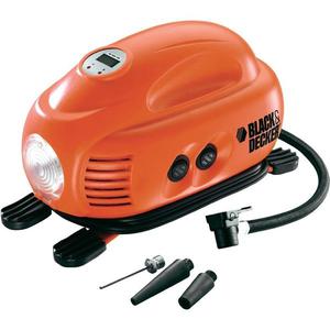 Black & Decker Inflador Automatico (asi200) 12v 120psi