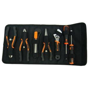 Black & Decker Set   7 Piezas Herramientas Manuales C/ Funda (hdt51911)