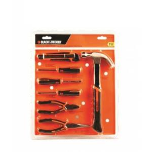 Black & Decker Set   7 Piezas Herramientas Manuales (hdt51909)