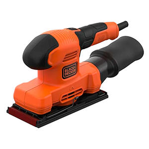 Black & Decker Lijadora Orbital 150 W 1/3 Hoja (ex Cd455)