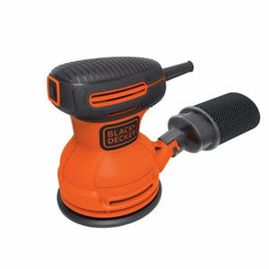 Black & Decker Lijadora Roto Orbital 180w 125mm