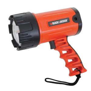 Black & Decker Linterna Led 80 Lumens Bat. 6 V. Bsl100-la