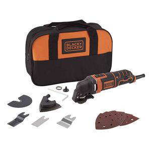 Black & Decker Multi Cortadora 300 W Vel Var. + Accesorios