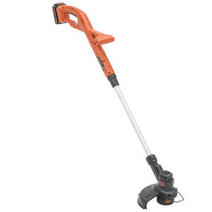 Black & Decker Bordeadora 20v Inalambrica 1 Bateria + 1 Cargador