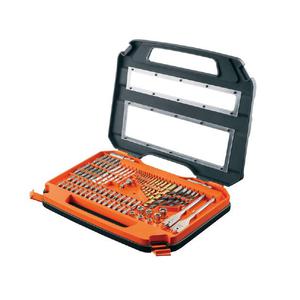 Black & Decker Set  75 Piezas Atornillador, Mechas, Puntas