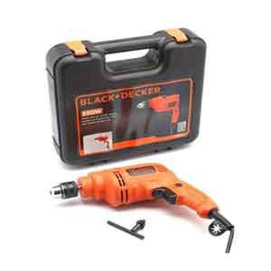 Black & Decker Taladro 10mm 550w Per (tb550k) Maleta