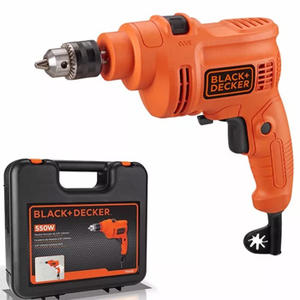 Black & Decker Taladro 10mm 550w Per Vel Var. Maletin Tp555k