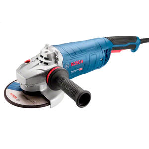 Bosch Amoladora 180 Mm 7" Gws 25-180 Dm - 2500 W Sistema Hombre Muerto- Vulcano