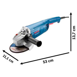 Bosch Amoladora 180 Mm 7" Gws 2200-180 -  2200 W