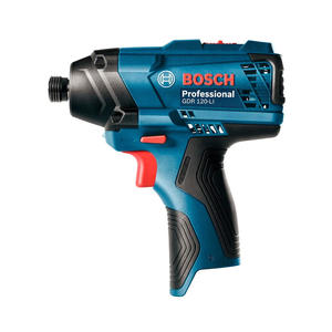 Bosch Atornillador De Impacto 1/4 12v Gdr120-li (sin Bateria - Sin Cargador)