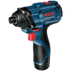 Bosch Atornillador De Impacto 1/4 12v Gdr120-li (2 Baterias - Cargador)