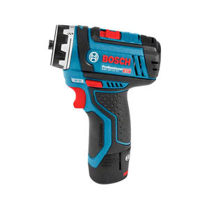 Bosch Atornillador Taladro 12v Combinado 4 En 1 Gsr 12-15 Fc Flexick