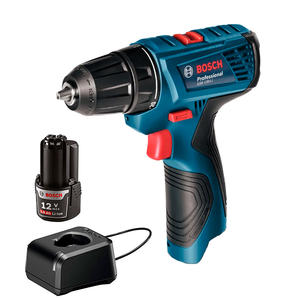 Bosch Atornillador Taladro 12v Max 10mm Sin Percutor 1 Bateria Gsr120-li