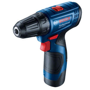 Bosch Atornillador Taladro 12v Max 10mm Sin Percutor 2 Baterias Gsr120-li