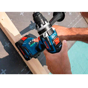 Bosch Atornillador Taladro Percutor 18v 13mm Gsb 18v-150 C Biturbo (sin Cargador - Sin Carbones)