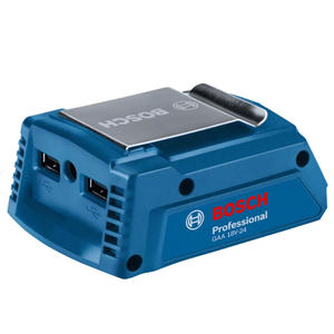 Bosch Adalptador Cargador De Baterias 18 Gaa18v-24n Usb