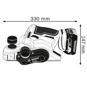 Bosch Cepillo 18v Gho 18 V-li (sin Bateria - Sin Cargador)