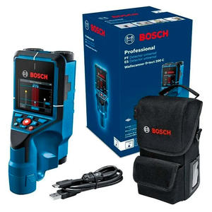 Bosch Detector Digital D-tect 200 Det. Mad-plas-cabl-met