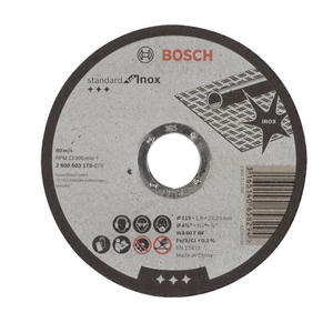 Bosch Disco Corte 115 X 1,6 X 22 - Standard